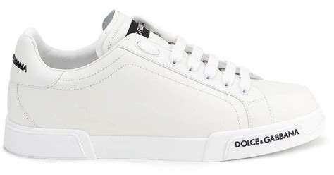 dolce gabbana sneakers white and black|dolce and gabbana sneakers sale.